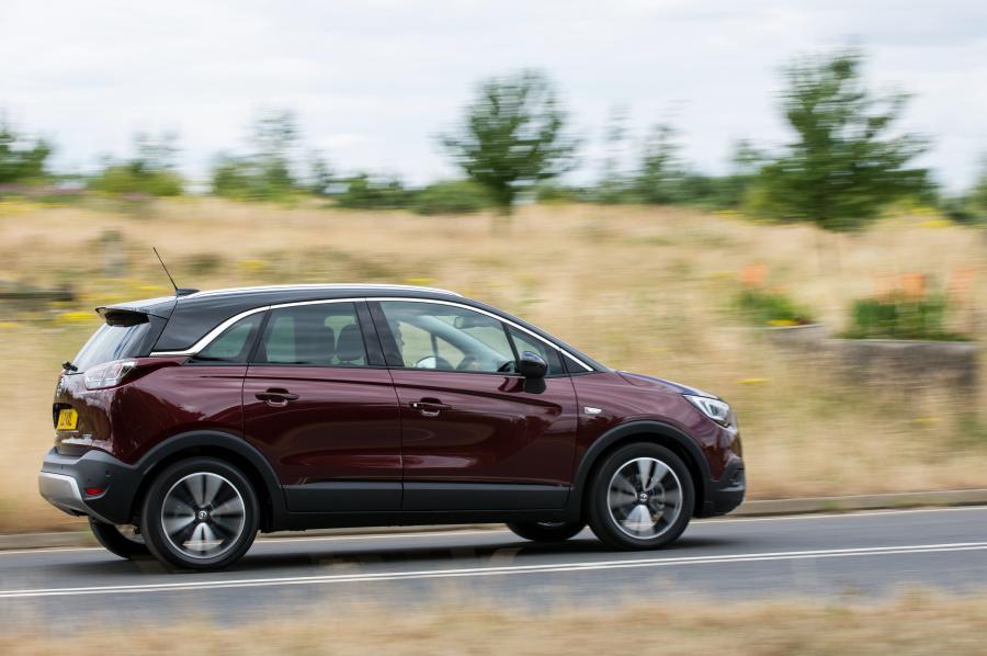  Vauxhall Crossland X Turbo Ultimate 2018 года  (фото 15 из 27)